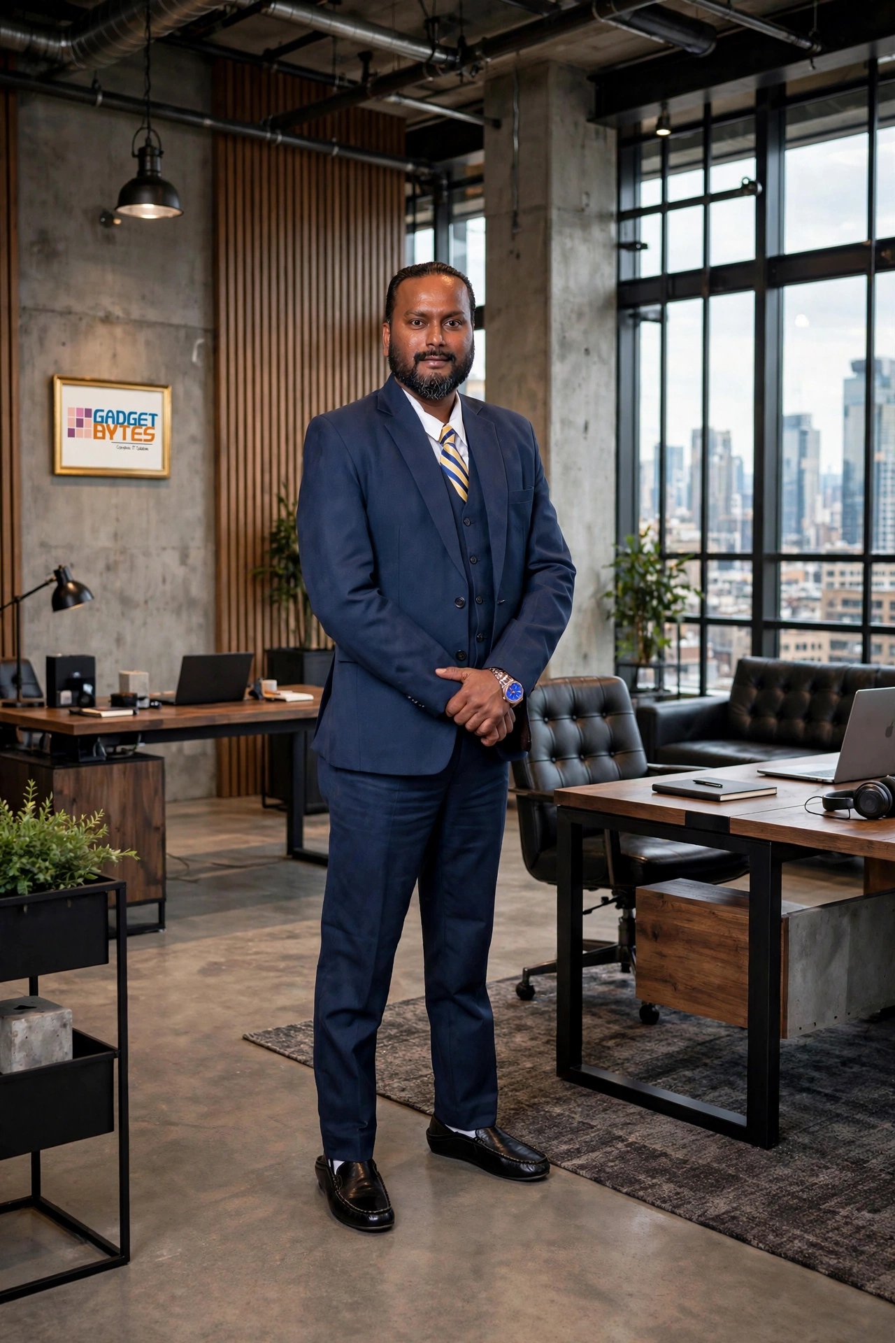 Founder — Dr. Ravinder Kashyap