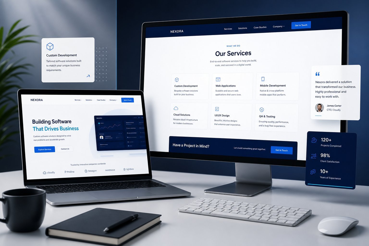Website Design & Development